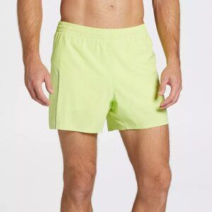 Men's‎ VRST Accelerate Run Shorts Size XXL Chameleon Green 5" Lined Pocket NEW